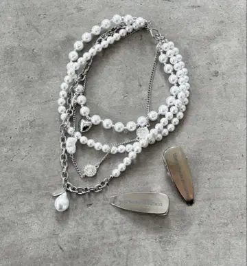 maison lulu pinot pearl bijoux choker