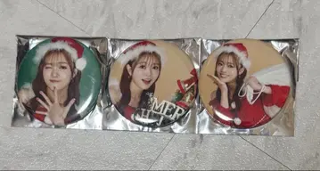 와카이 유키 캔뱃지 3개 세트