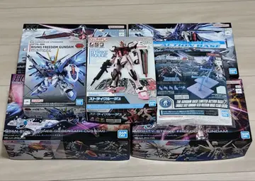 GUNPLA 건담 SEED 계 세트