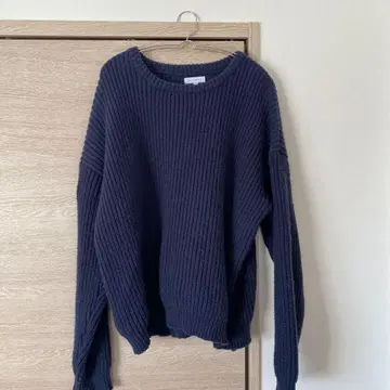 Rocky Monroe XL 다크 블루 스웨터