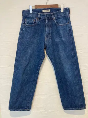 fob factory F1147 와이드 테이퍼드 데님