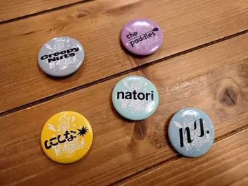 2025년 레이디크레 RADIOCRAZY 아티스트 캔뱃지 묶음 판매