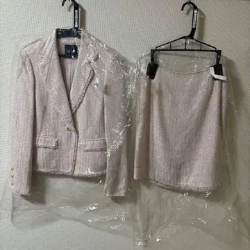 & by Pinky&Dianne 트위드 자켓 스커트 세트