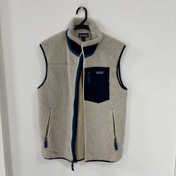 patagonia 플리스 베스트 M 사이즈 아이보리