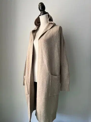 비팅 하트 야크 후드 가디건