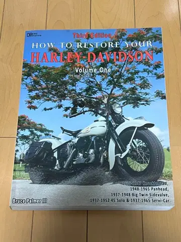 HOW TO RESTORE YOUR HARLEY-DAVIDSON Vo.1