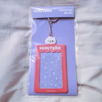 우지 PPYOPULI 포토 카드 홀더 MINITEEN