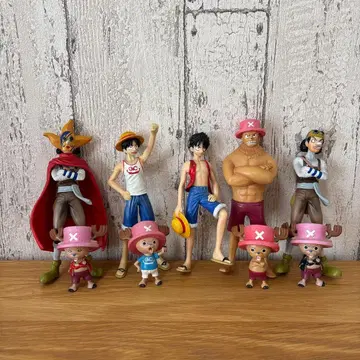 원피스 피규어 세트 루피 초파 우솝