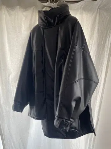 THE RERACS 블랙 몬스터 후드티