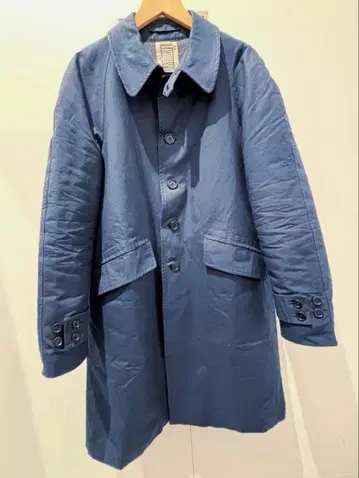 린 페르메아빌레 스텐카라 코트 네이비 사이즈 46