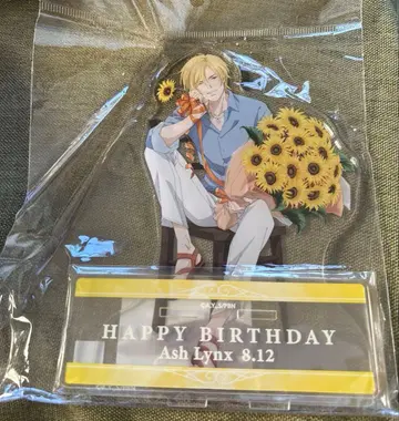 애쉬 링크스 아크릴 스탠드 BANANA FISH 벌스데이 아크릴 스탠드