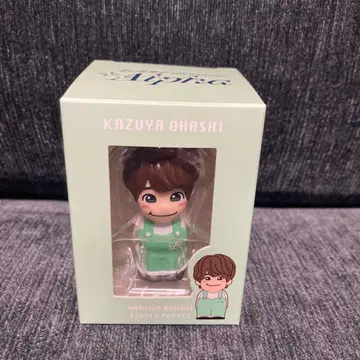 나니와단시 오하시 카즈야 손가락 인형