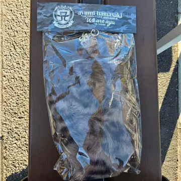 하마사키 아유미 카우콘 굿즈 테일 참 레오파드 꼬리