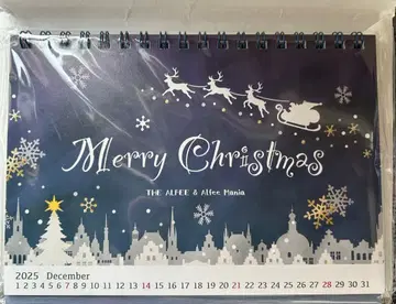 THE ALFEE 2026 탁상 달력 Alfee Mania