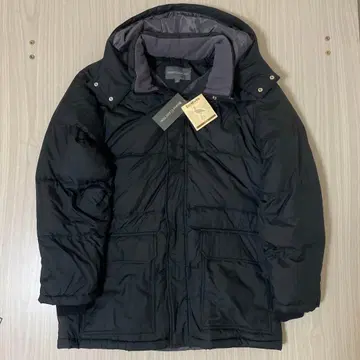 다운 자켓 남성용 L 블랙