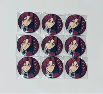 피오피 양 캔뱃지