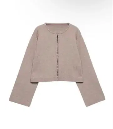 anuans 펄 디자인 니트 가디건