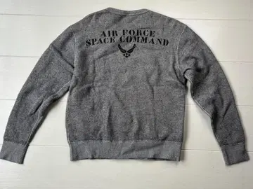 극상품 AVIREX USA 아비렉스 맨투맨 M 트레이닝복