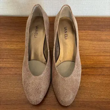 VANELi 펌프스 브라운 베이지 24cm