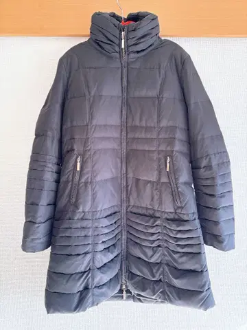 SHIKISHA 새상품급 다운 코트 다운 80% 토끼