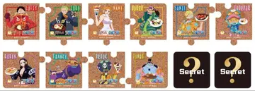 원피스 조이풀 콜라보 코스터 컴플리트 세트