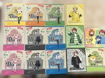 컬러풀 피치 마그넷 시트 14개입 카라피치