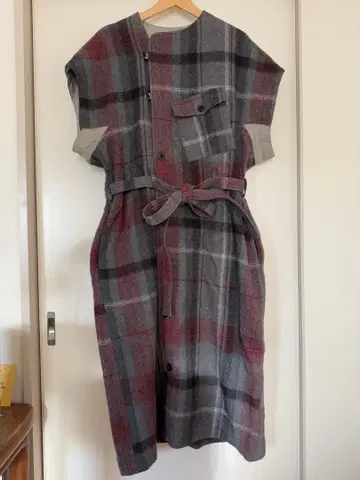 y's 롱 셔츠 원피스