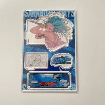 SAKAMOTO DAYS 아카오 리온 생일 명장면 디오라마 피규어