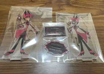 Hazbin Hotel Alastor 아크릴 스탠드