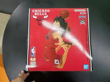 원피스 NBA 루피 시카고 불스 피규어 원피스 베이스샵