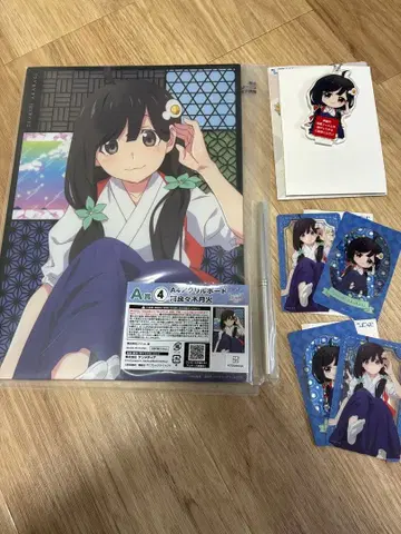 히코쿠지 아라라기 츠키히 세트