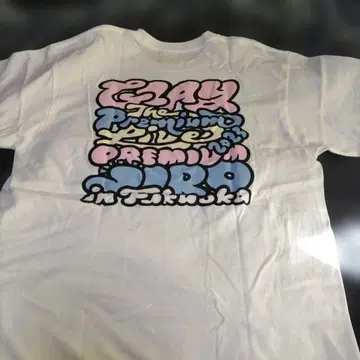 GLAY PREMIUMJIRO 라이브 셔츠 XL