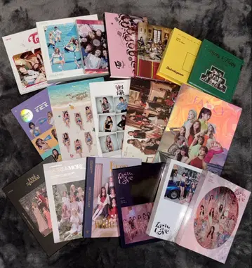 TWICE 앨범 포토북 묶음 판매