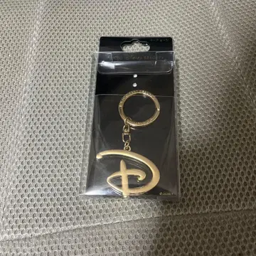 디즈니 리조트 D 로고 키체인 키링 스트랩 TDR