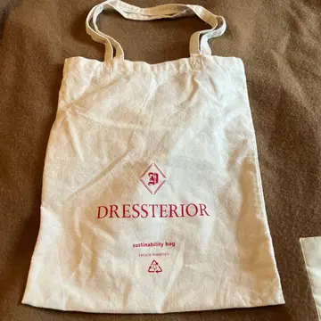 DRESSTERIOR 토트백 화이트