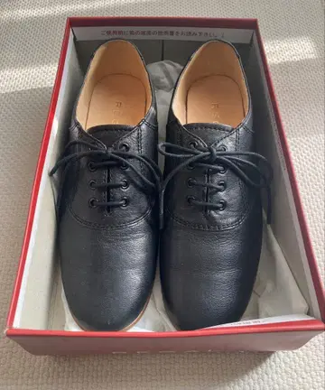 REGAL 레이스업 슈즈 (블랙, 24.5cm) 여성용