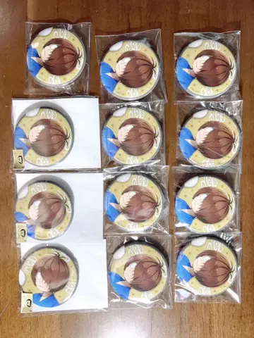 게게게의 수수께끼 키타로 캔뱃지 12개 & 아크릴 스탠드 3개