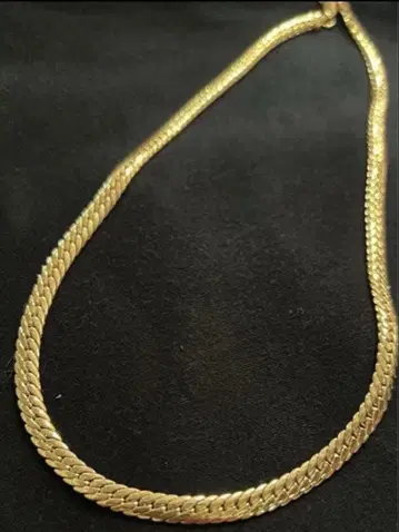 유품 정리 750 ITALY 각인 목걸이