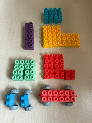 Rocotto 소프트 블록 50 피스