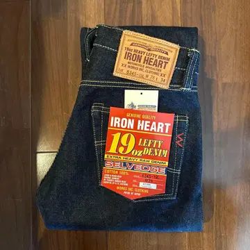 IRON HEART 19oz LEFTY DENIM 634S-19L