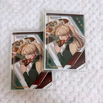 종원의 비르슈 류카 아크릴 스탠드