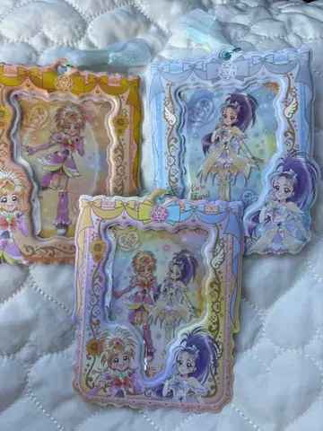 프리큐어 카드 홀더 스플래쉬 스타 세트