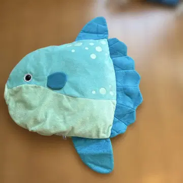 FANS 개복치 봉제 인형 XL 프리미엄