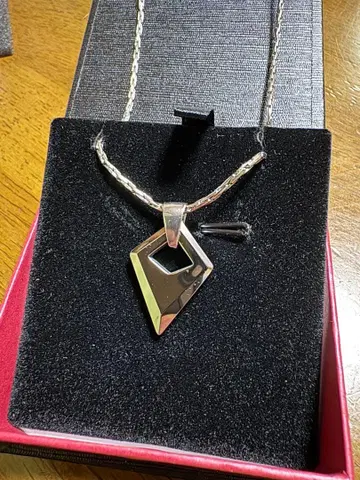 Napist 실버 목걸이