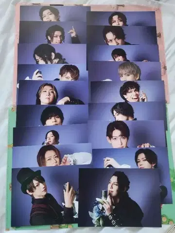 왕스테 LIVE 특전 엽서