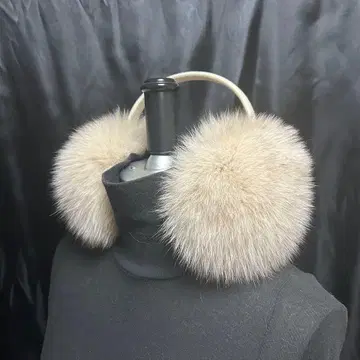 (신색) FOX 귀도리 라이트 베이지