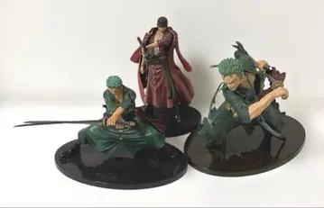 원피스 조로 피규어 3체 세트