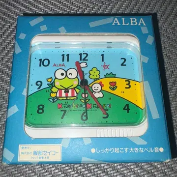 ALBA 케로케로케롯피 아날로그 시계 쇼와 레트로 SEIKO