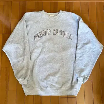 빈티지 90s banana republic 맨투맨 미국 제조