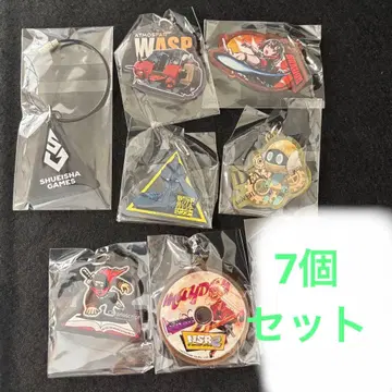 점프 페스타 슈에이샤 게임즈 아크릴 참 키링